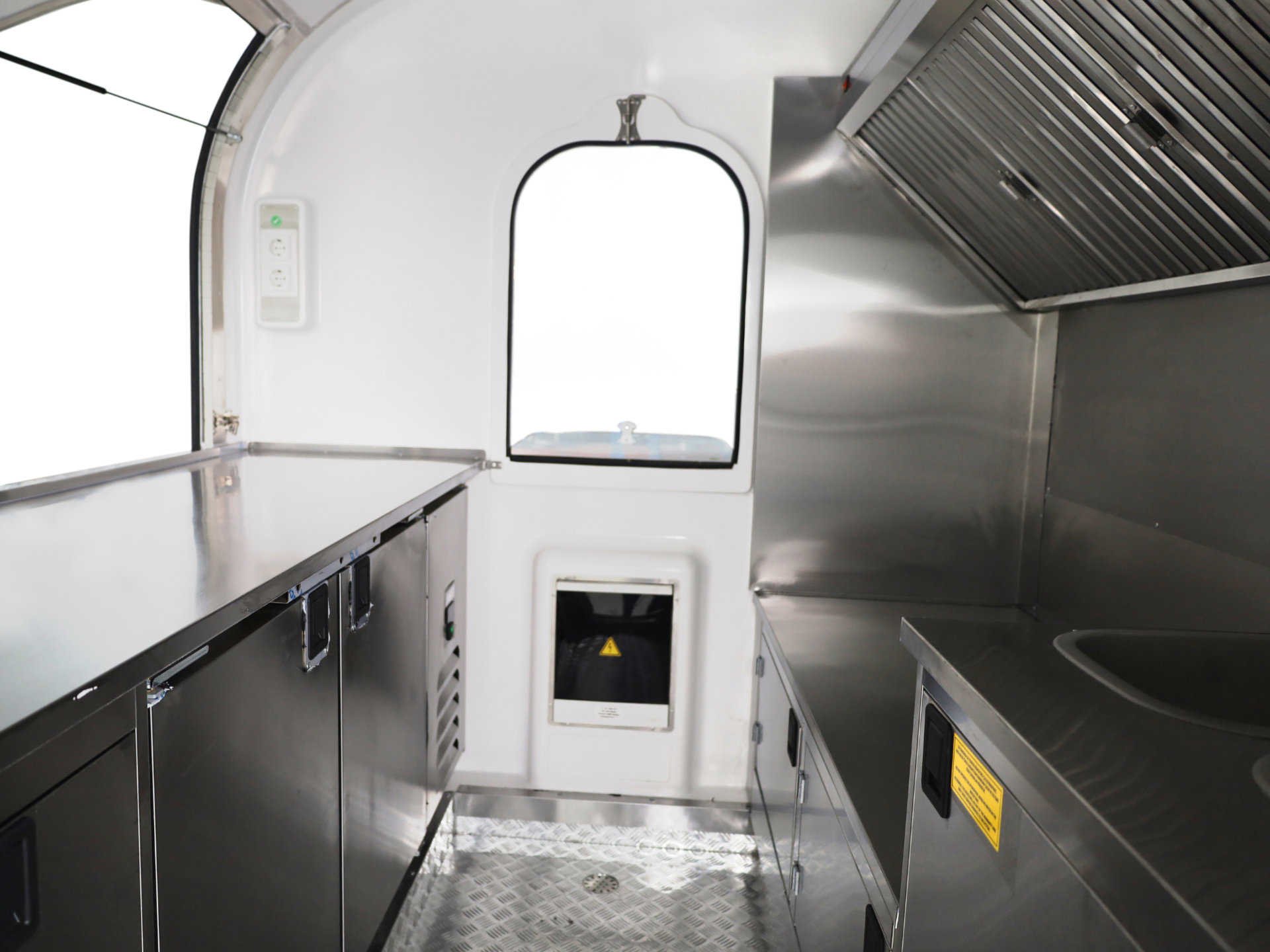 Kitchen Eco Trailer 220