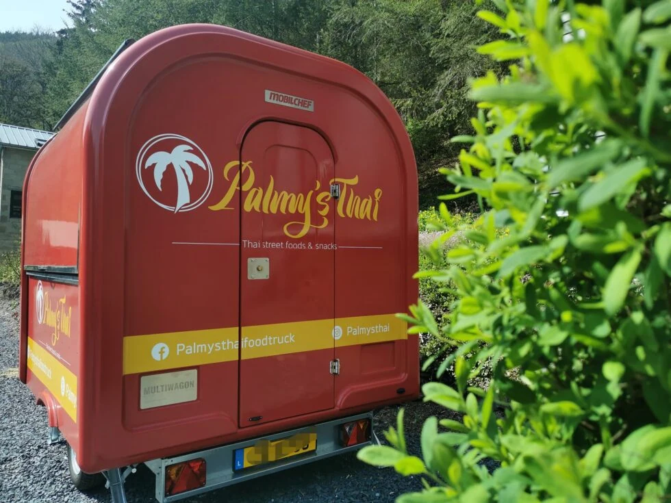 Your new spring roll trailer can be custom-made