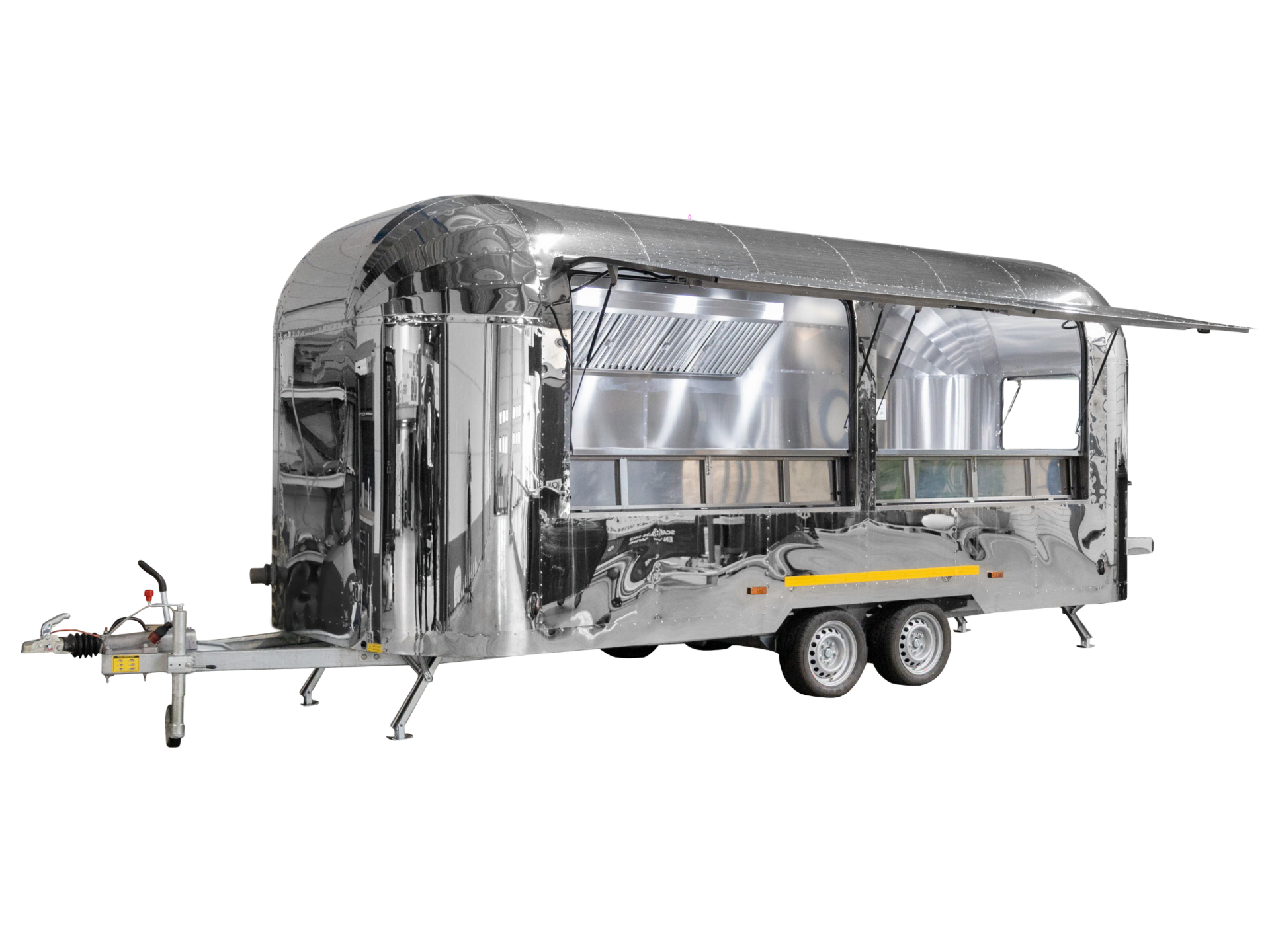 Kitchen Streamline Trailer 550