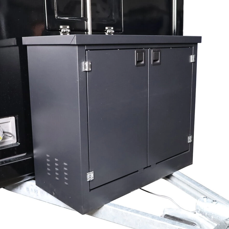 Drawbar box