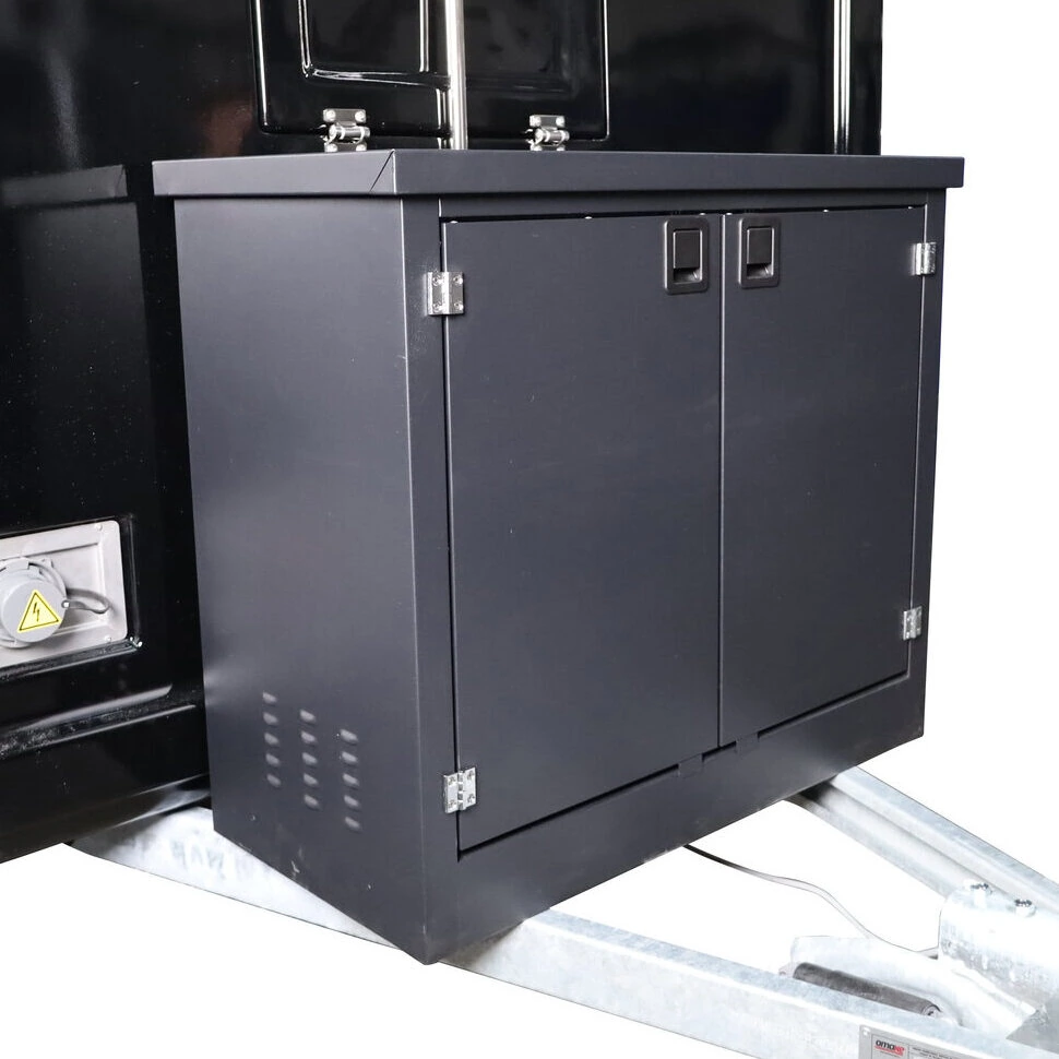 Drawbar box