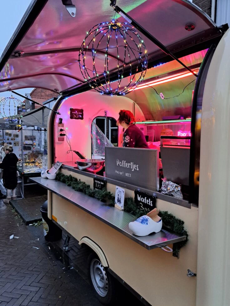 Your own poffertjes trailer from TrailerMolds