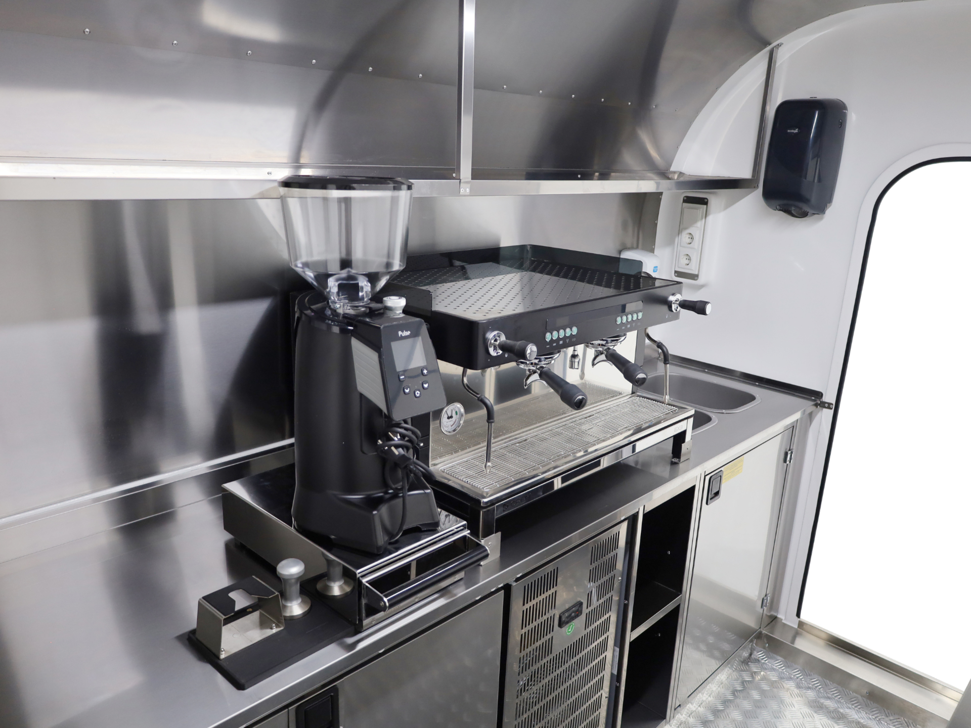 Coffee Eco Trailer 270