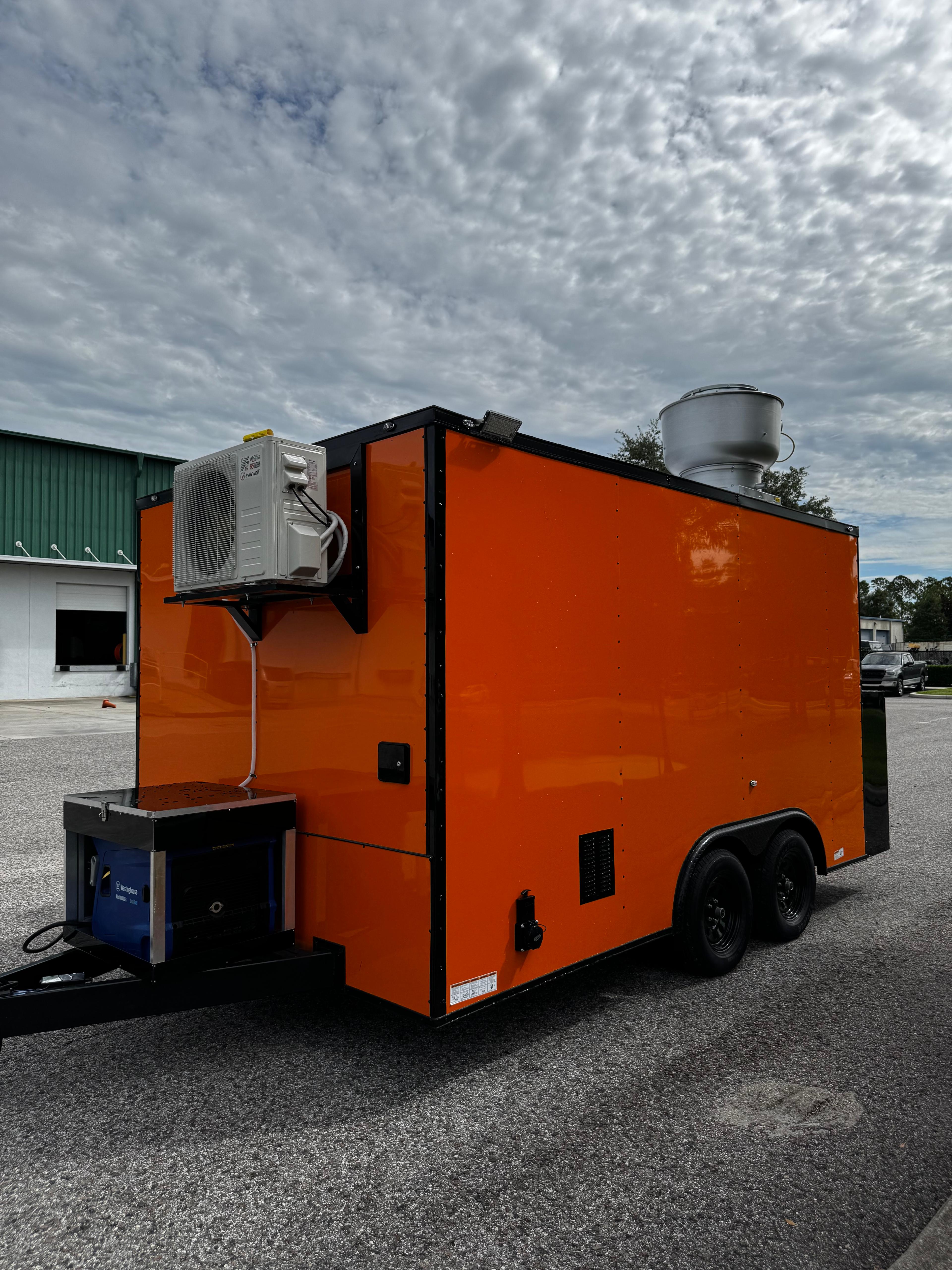 ORANGE TRAILER