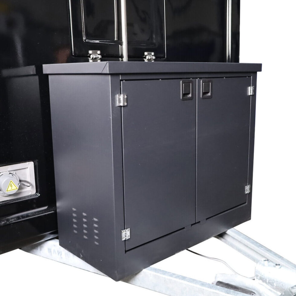 Drawbar box