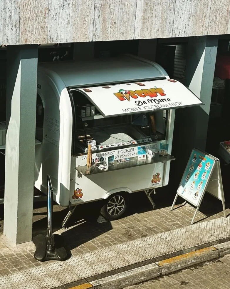 How much does an ice cream trailer cost?