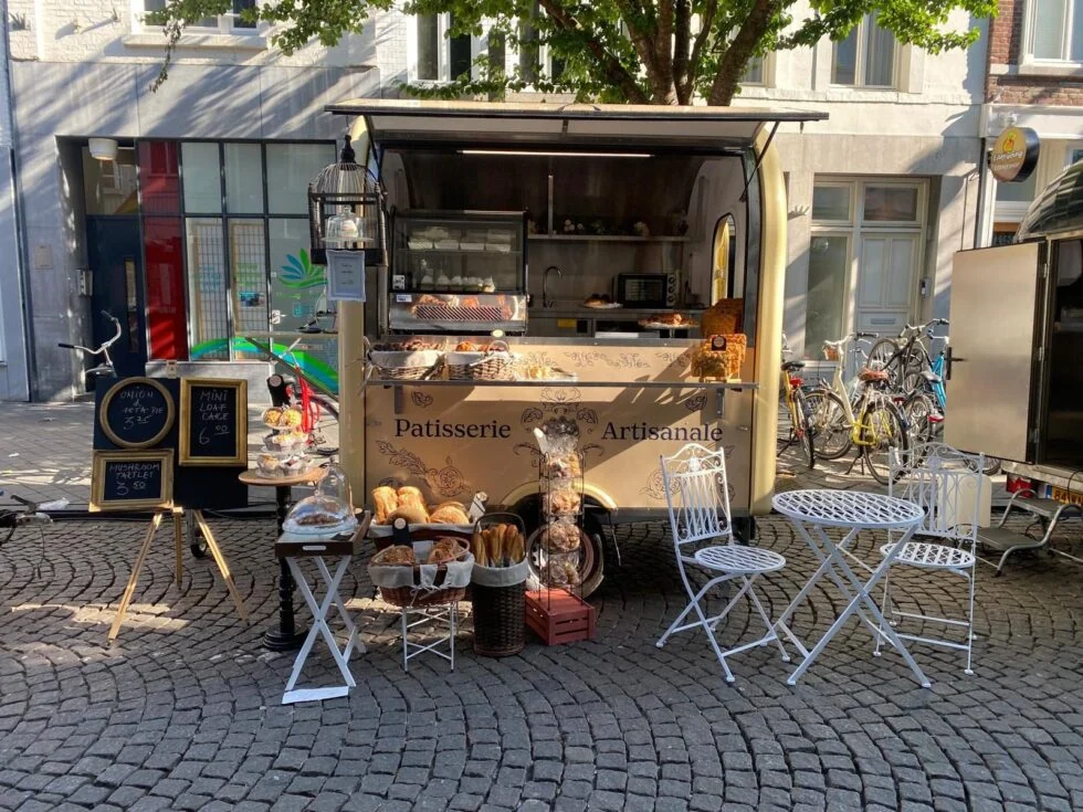 How much does a stroopwafel trailer cost?