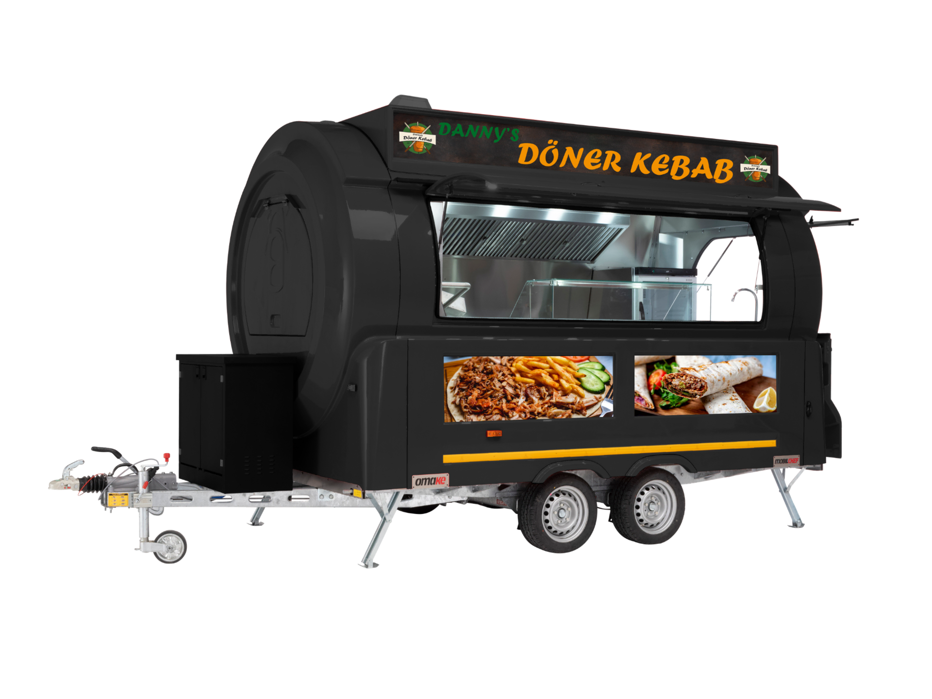 Döner Premium Trailer 400