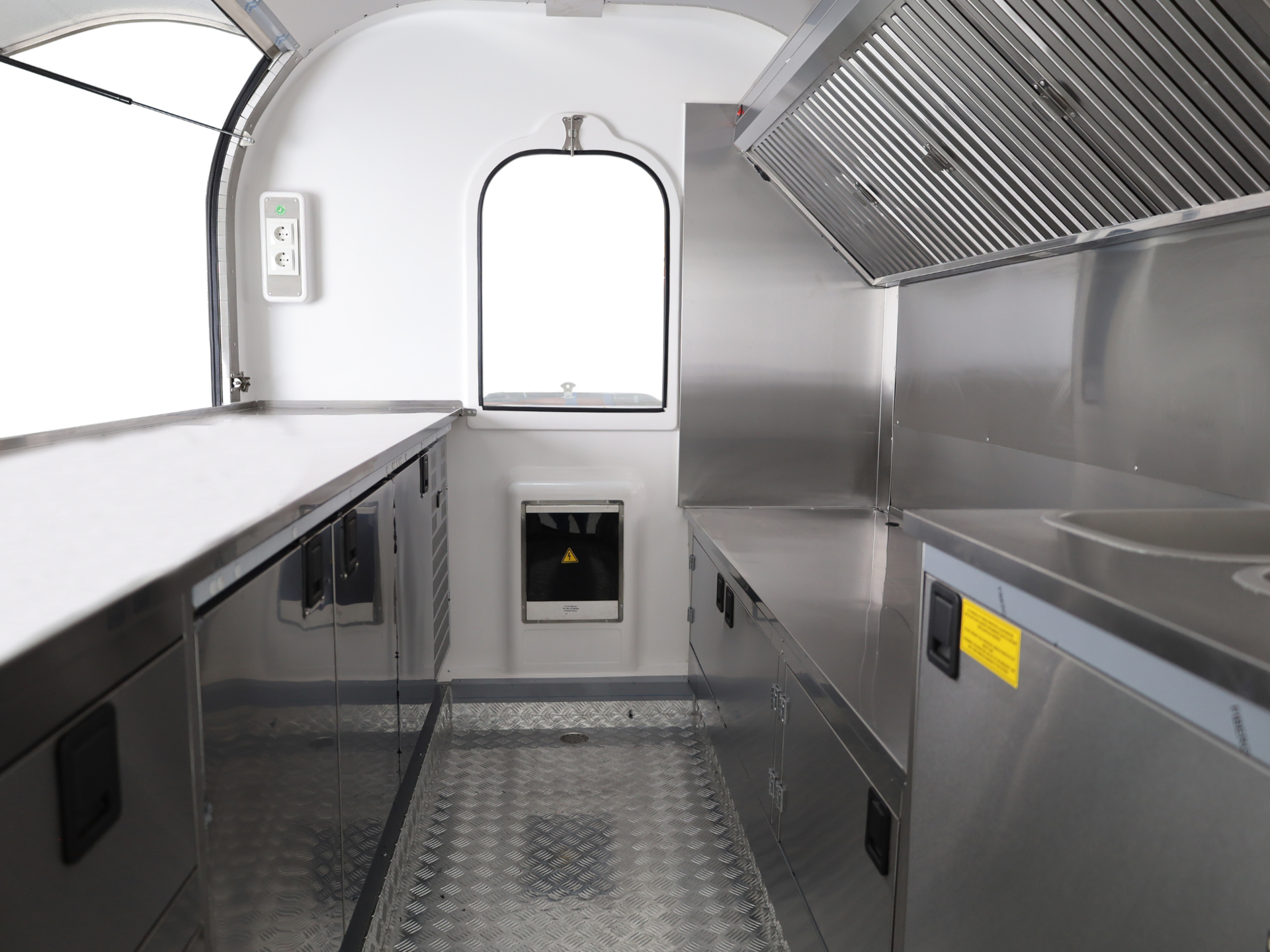 Kitchen Eco Trailer 270