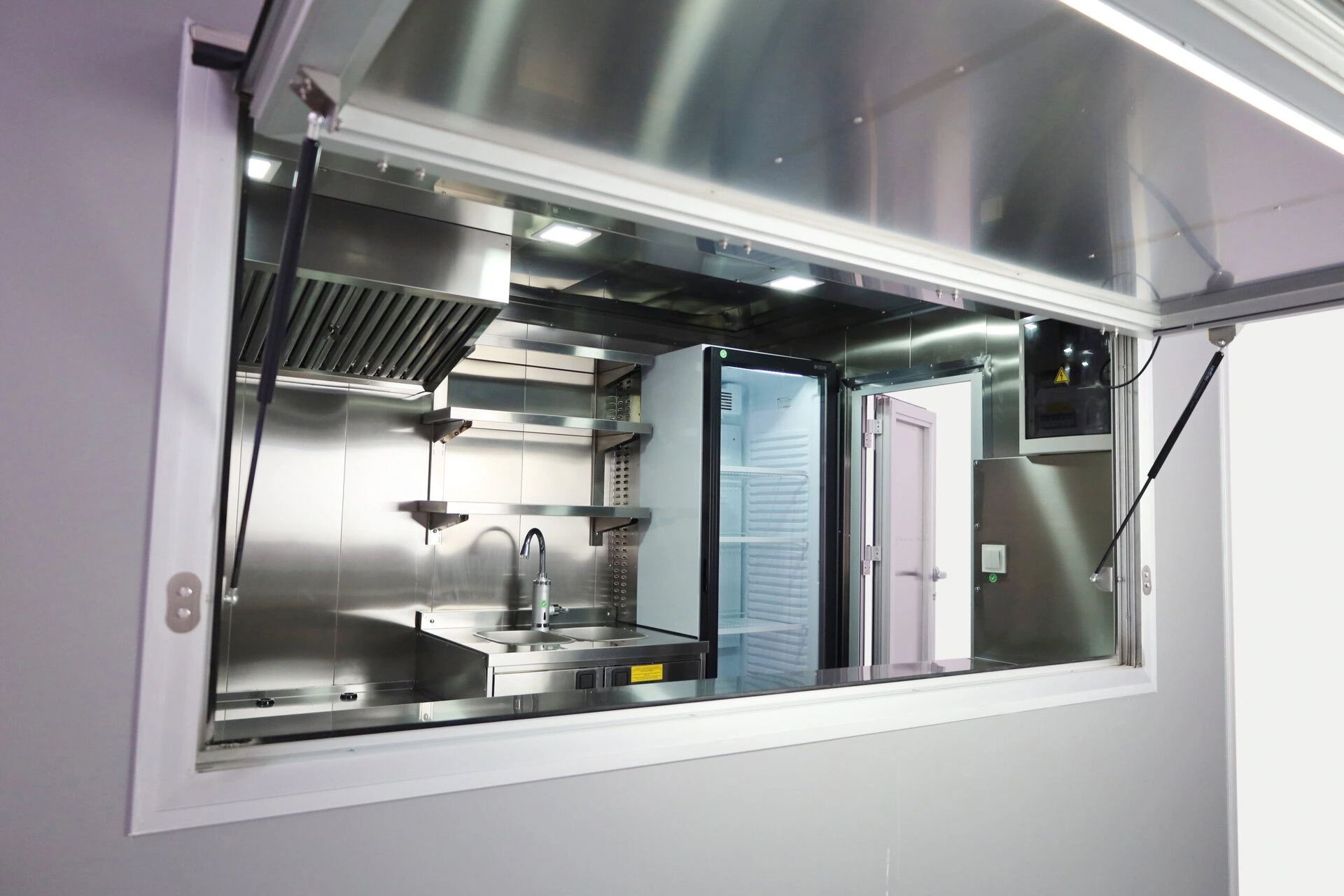 Kitchen Elite Trailer 290