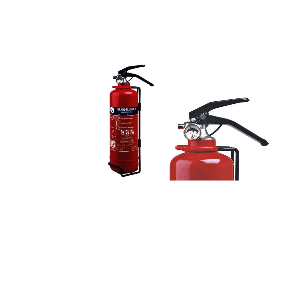 2kg powder fire extinguisher