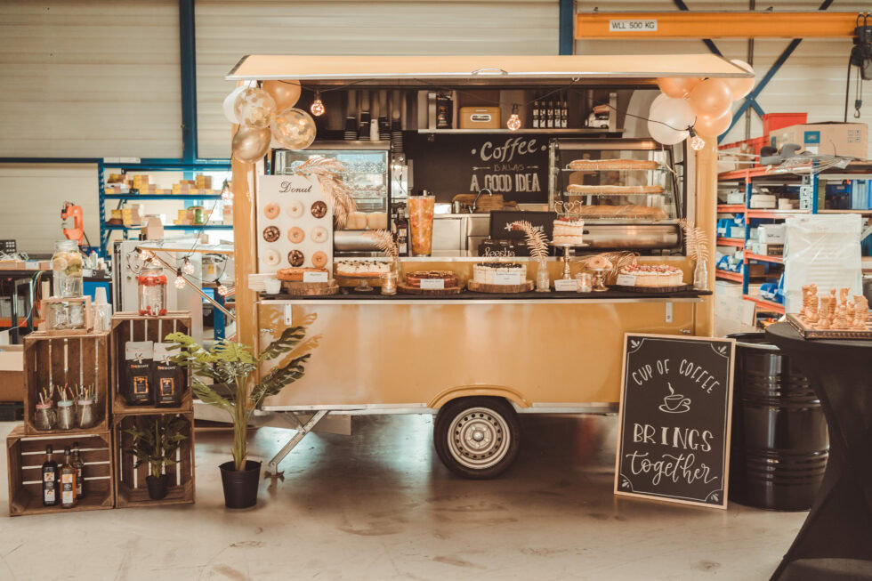 Your own coffee trailer from TrailerMolds