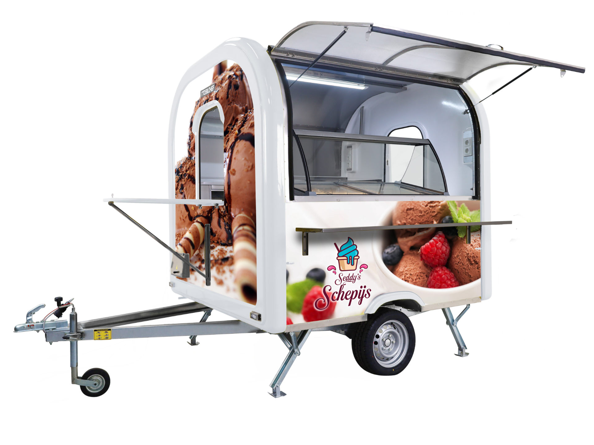 Icecream Eco trailer 220