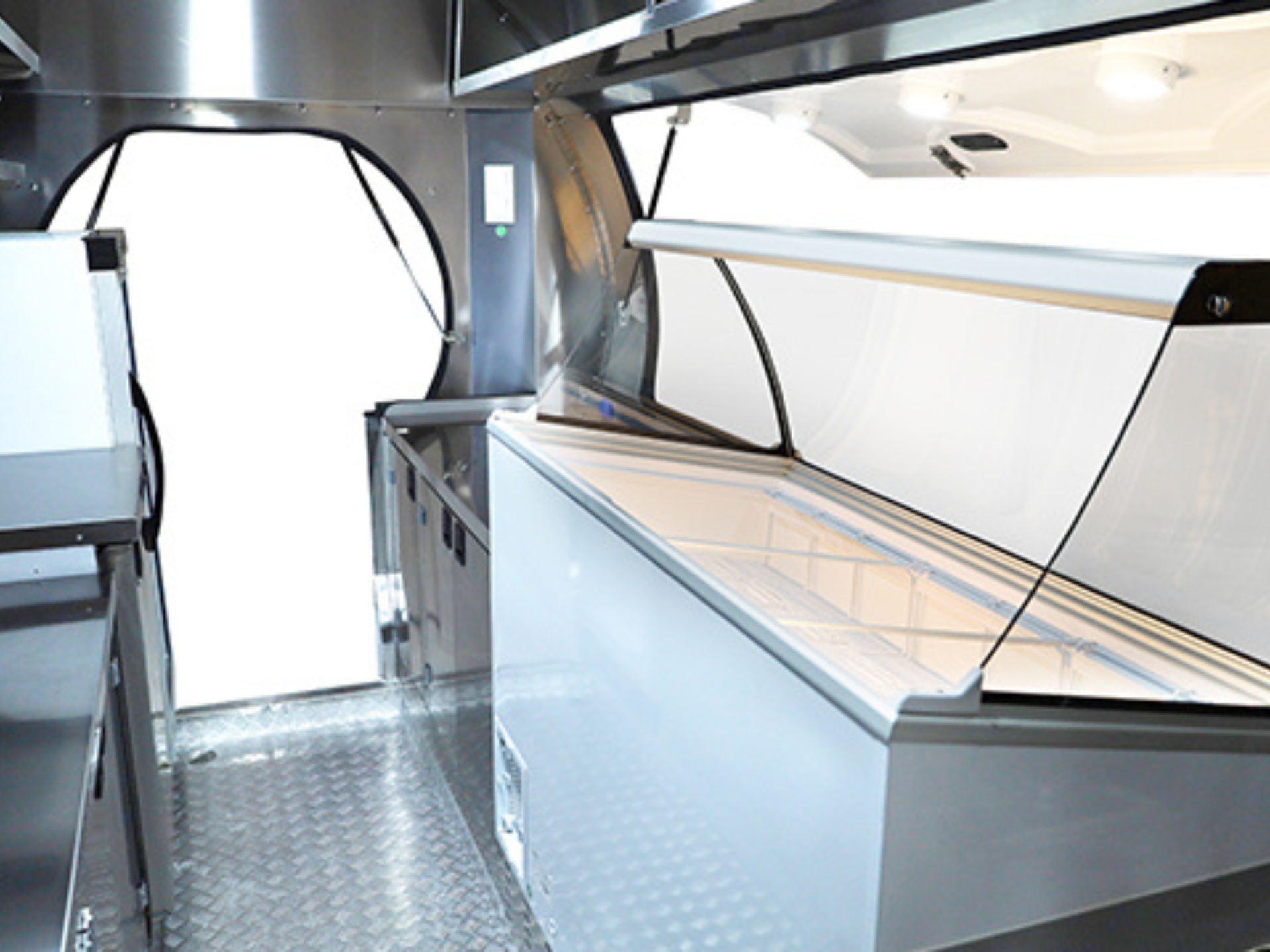 Ice cream Premium Trailer 320