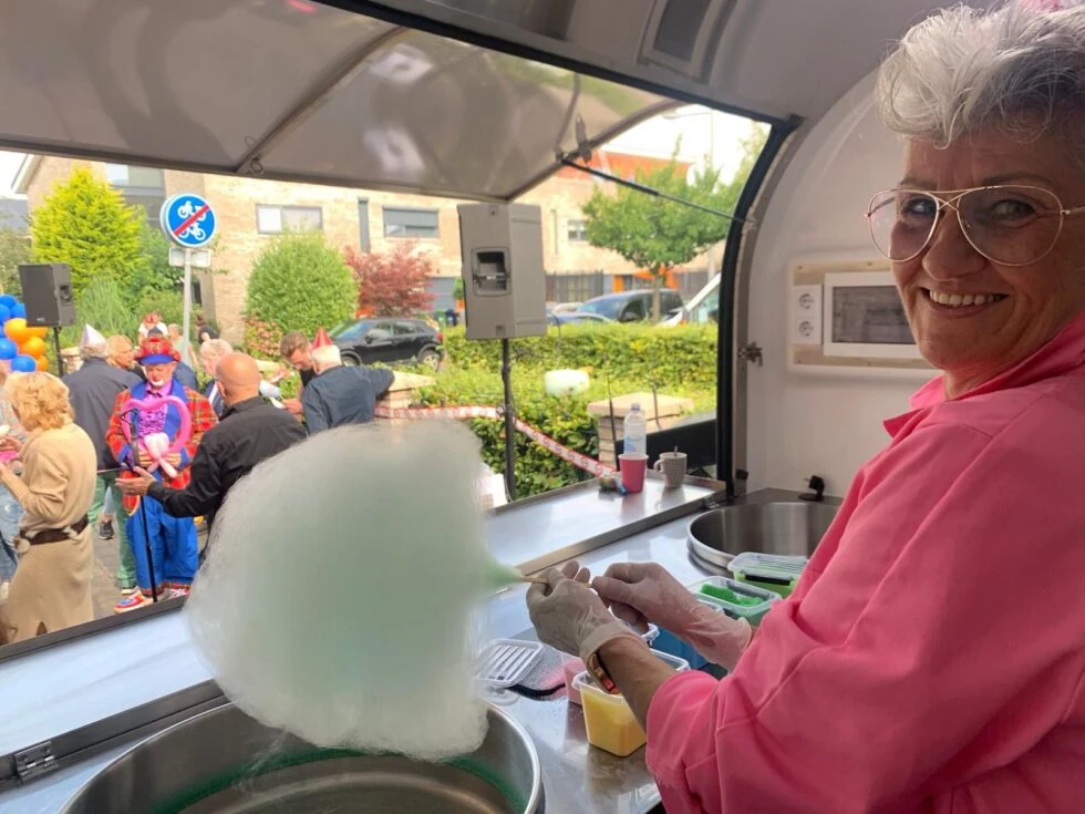Your new cotton candy trailer can be custom-made