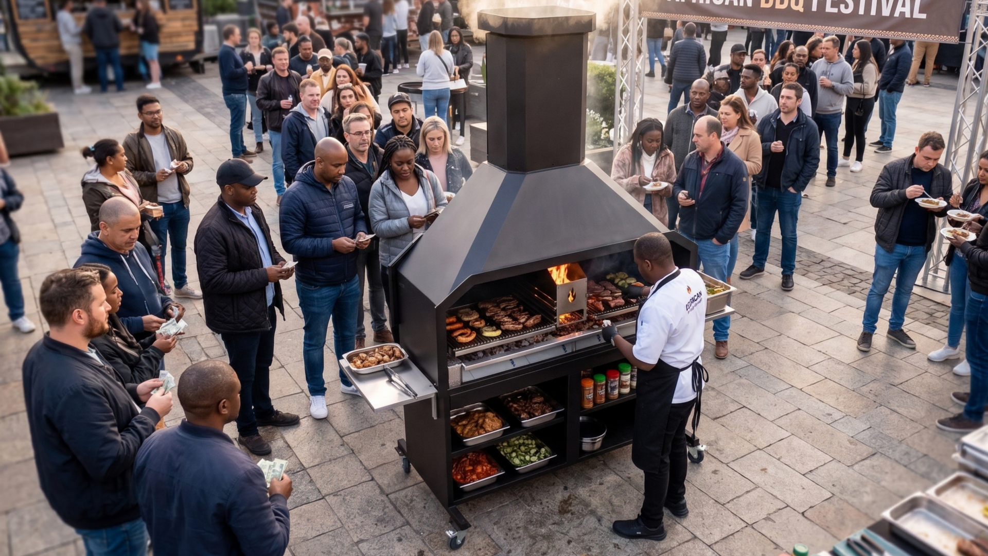 Buy a Braai BBQ