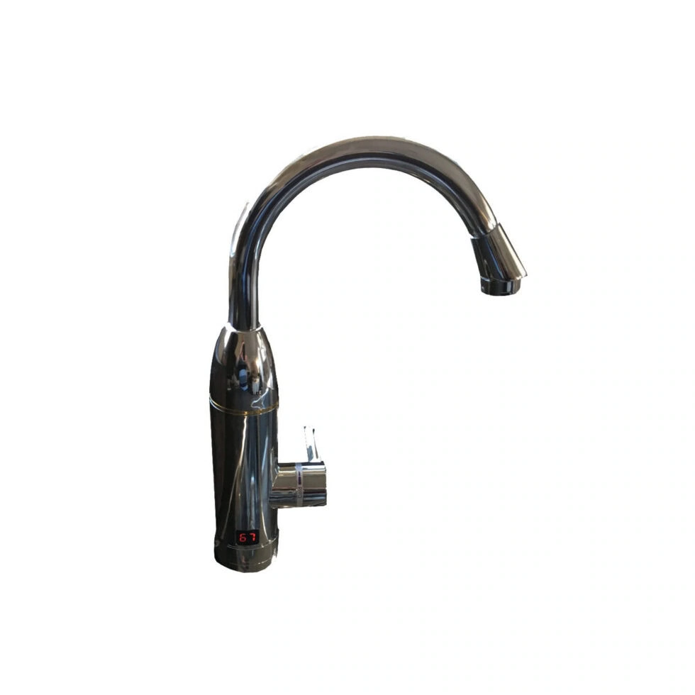 Hot water tap