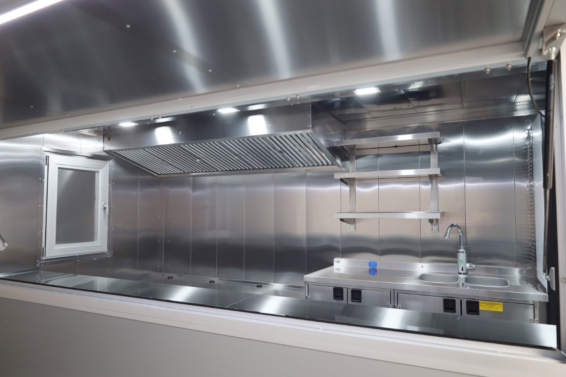 Kitchen Elite Trailer 420