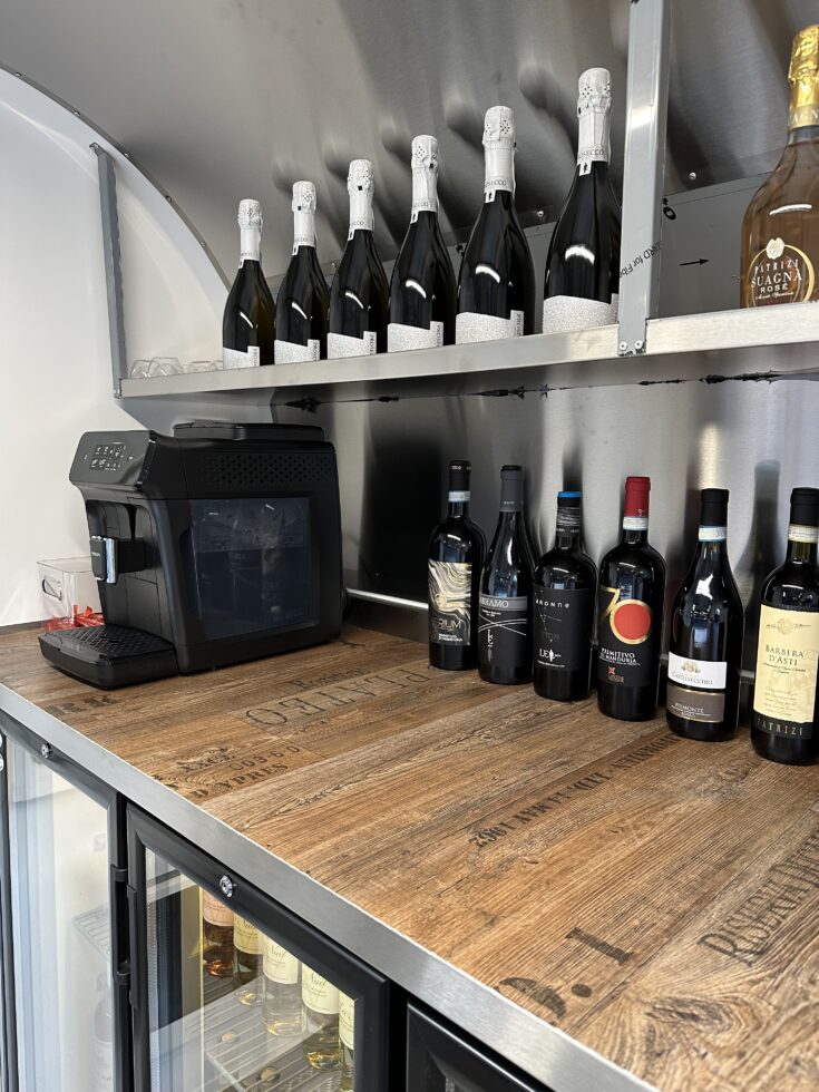 How much does a Bar Truck cost?