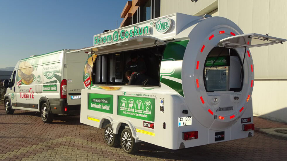 Your own Doner Kebab Trailer from TrailerMolds