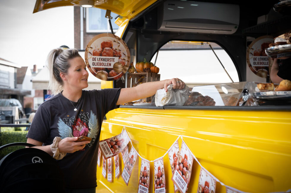 Your own Oliebol Trailer from TrailerMolds