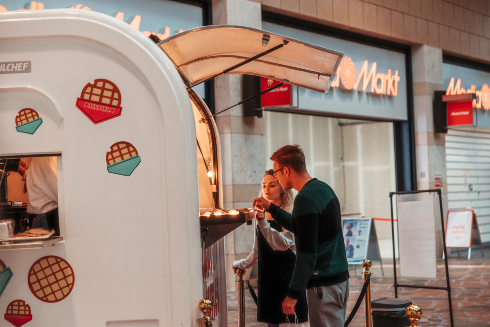 An own Stroopwafel Trailer has only advantages