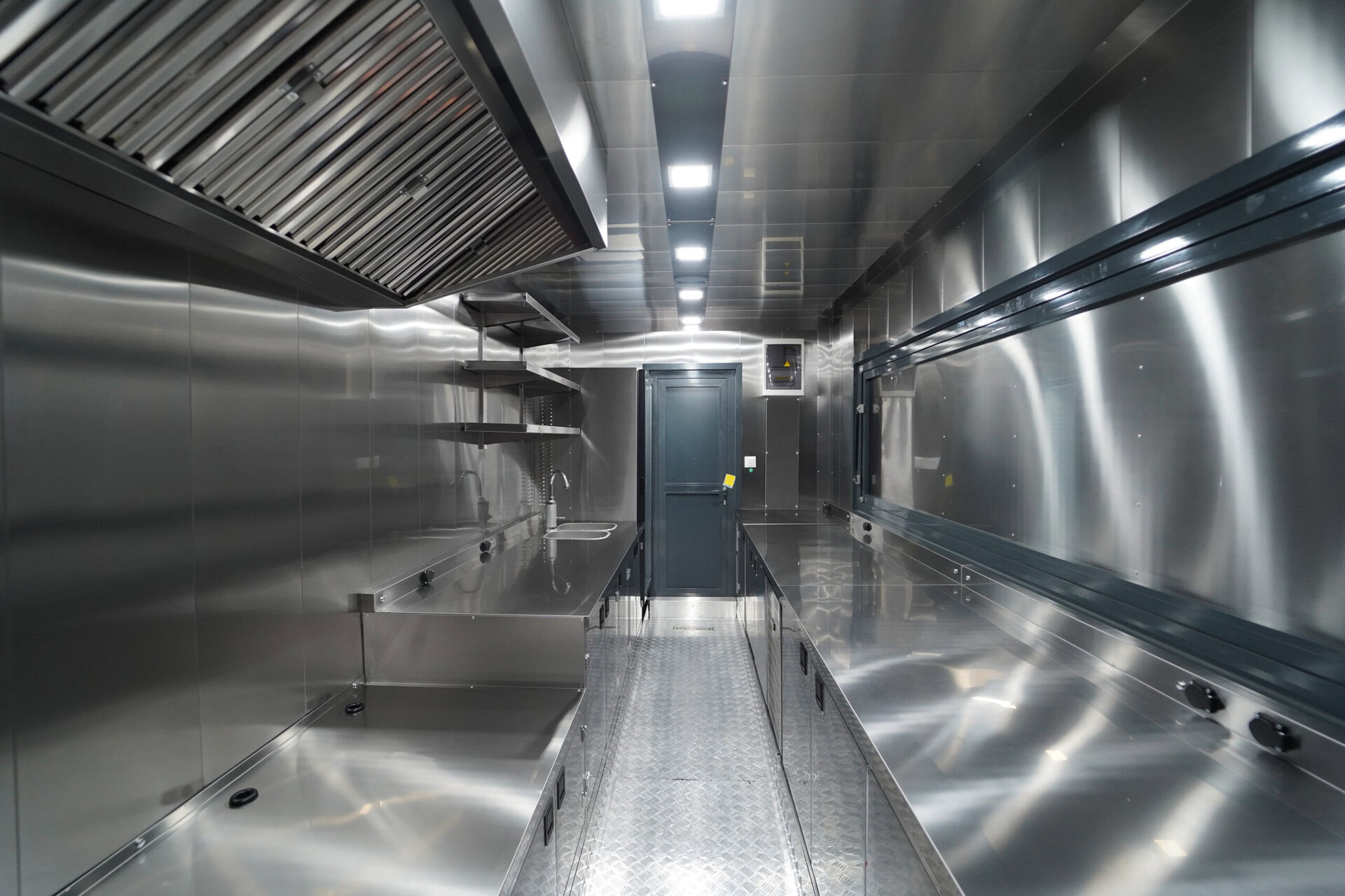 Kitchen Container 15ft