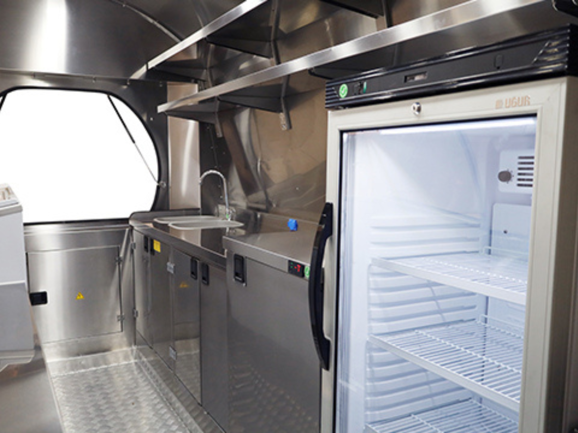 Ice cream Premium Trailer 320