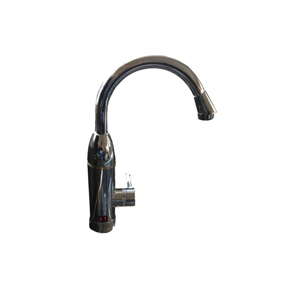 Hot water tap