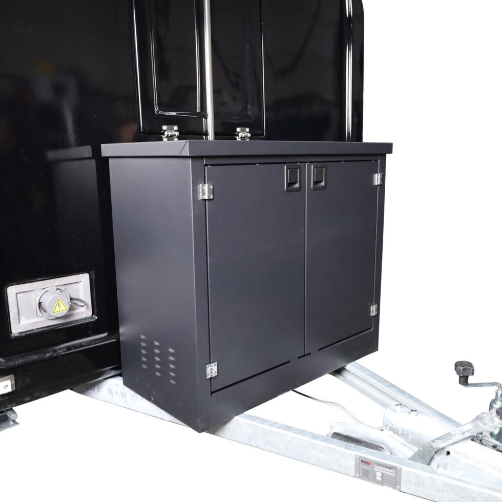 Drawbar box