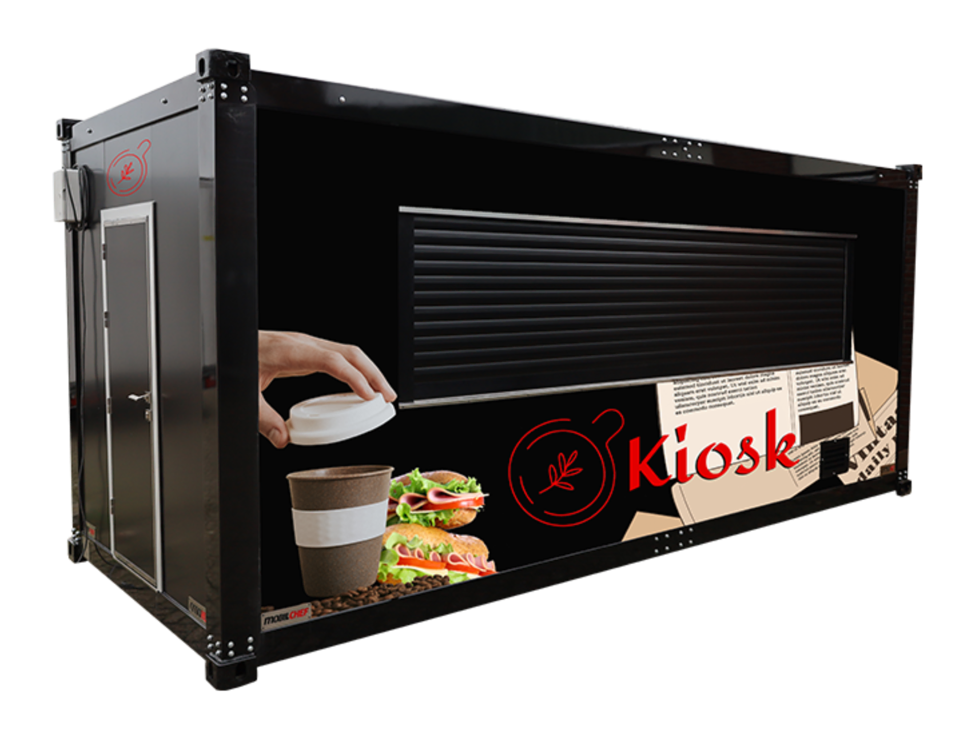 Kiosk Container 20ft