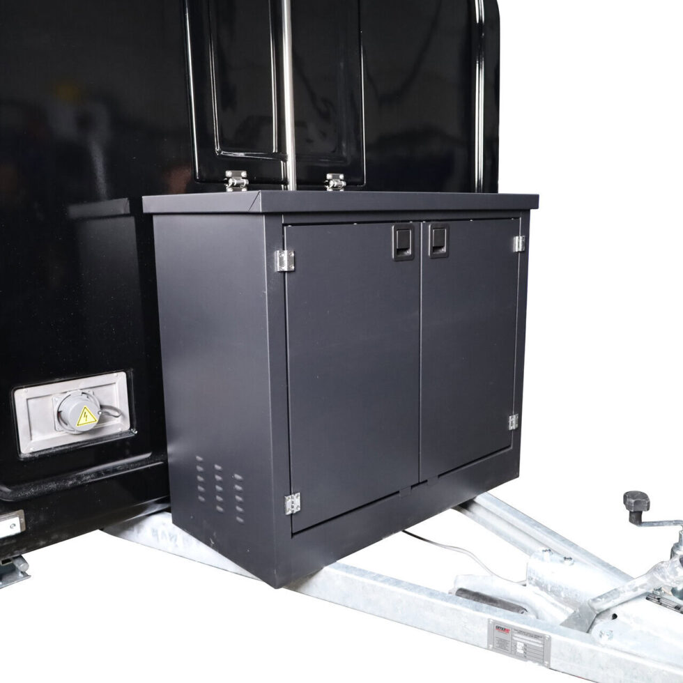 Drawbar box