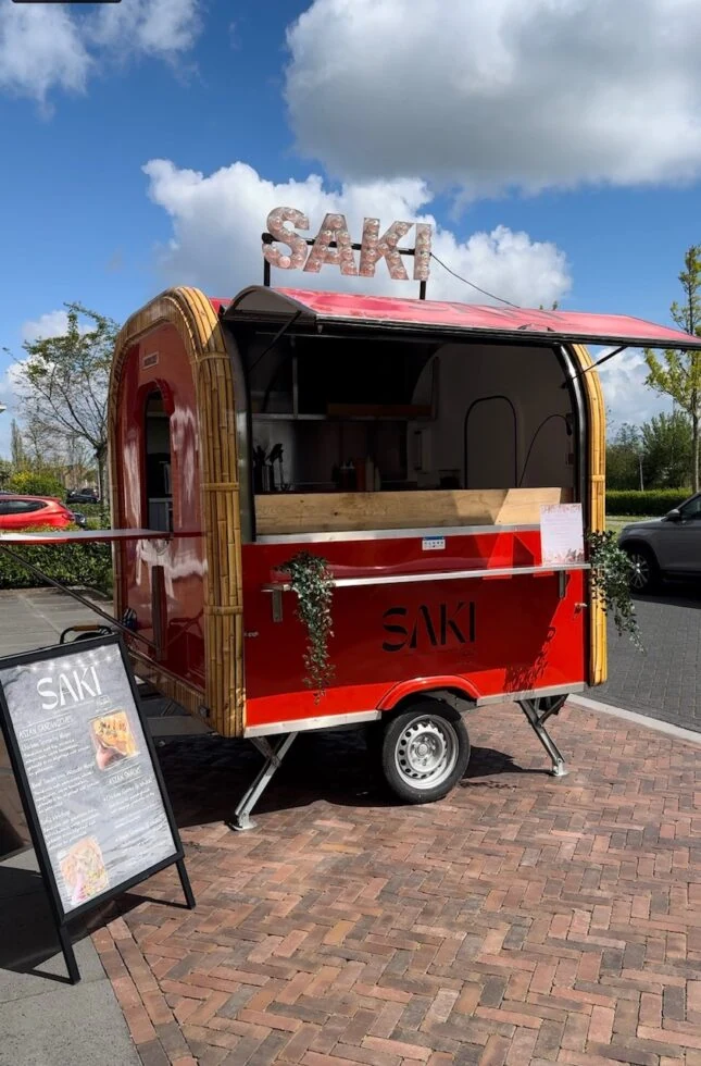Your own Fish Trailer has only advantages