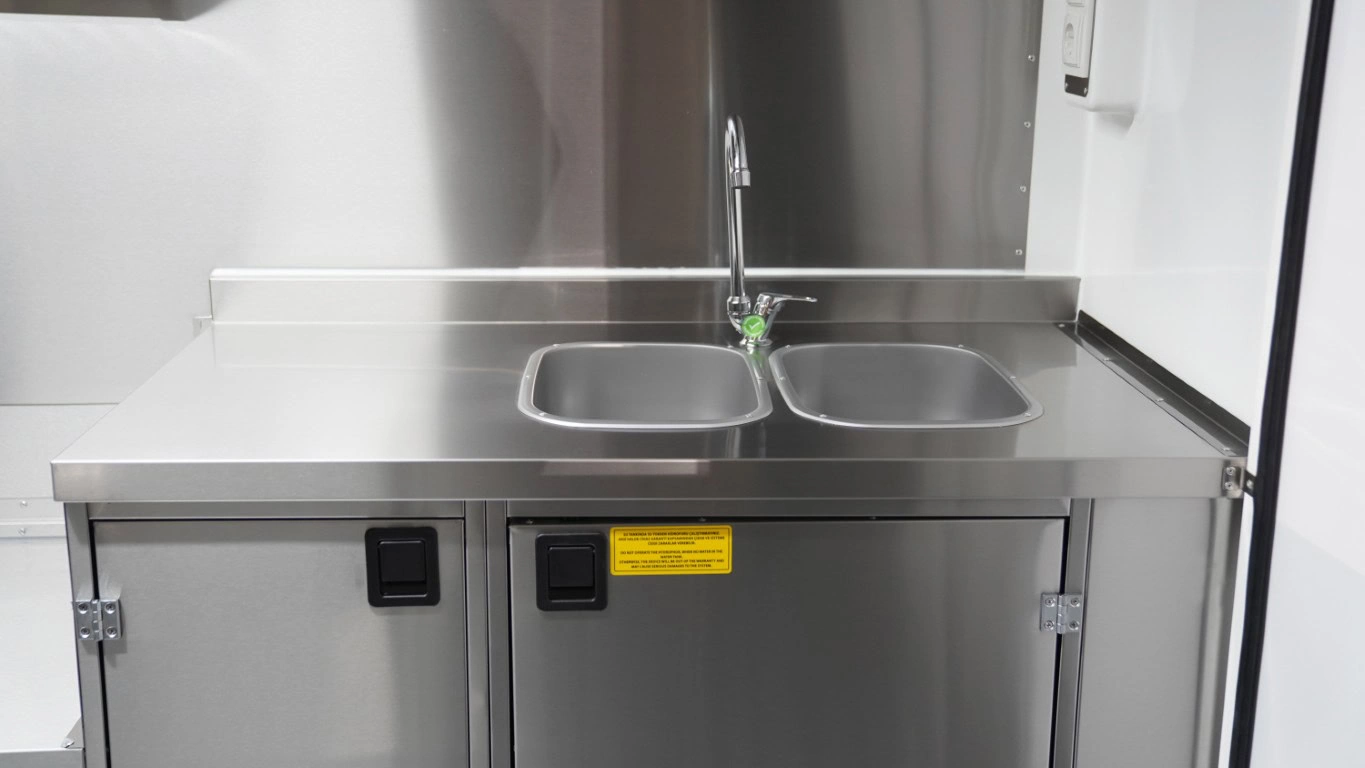 Kitchen Eco Trailer 320