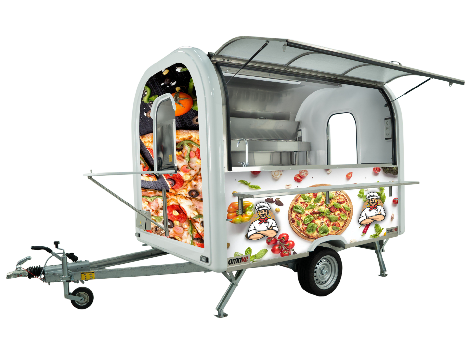 Pizza Eco Trailer 270
