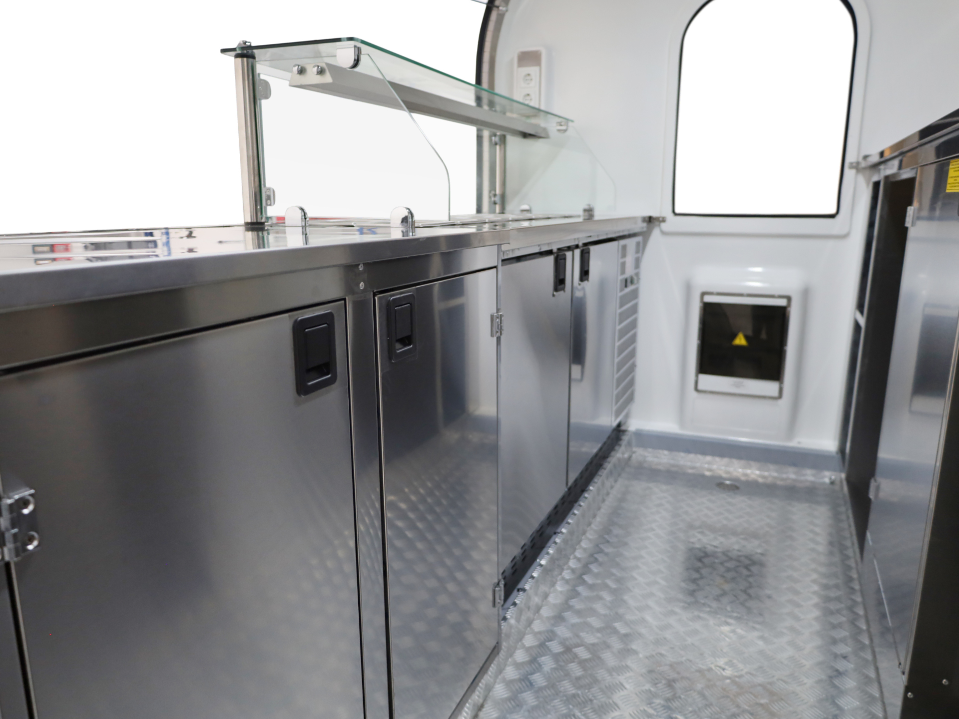 Kiosk Eco Trailer 270