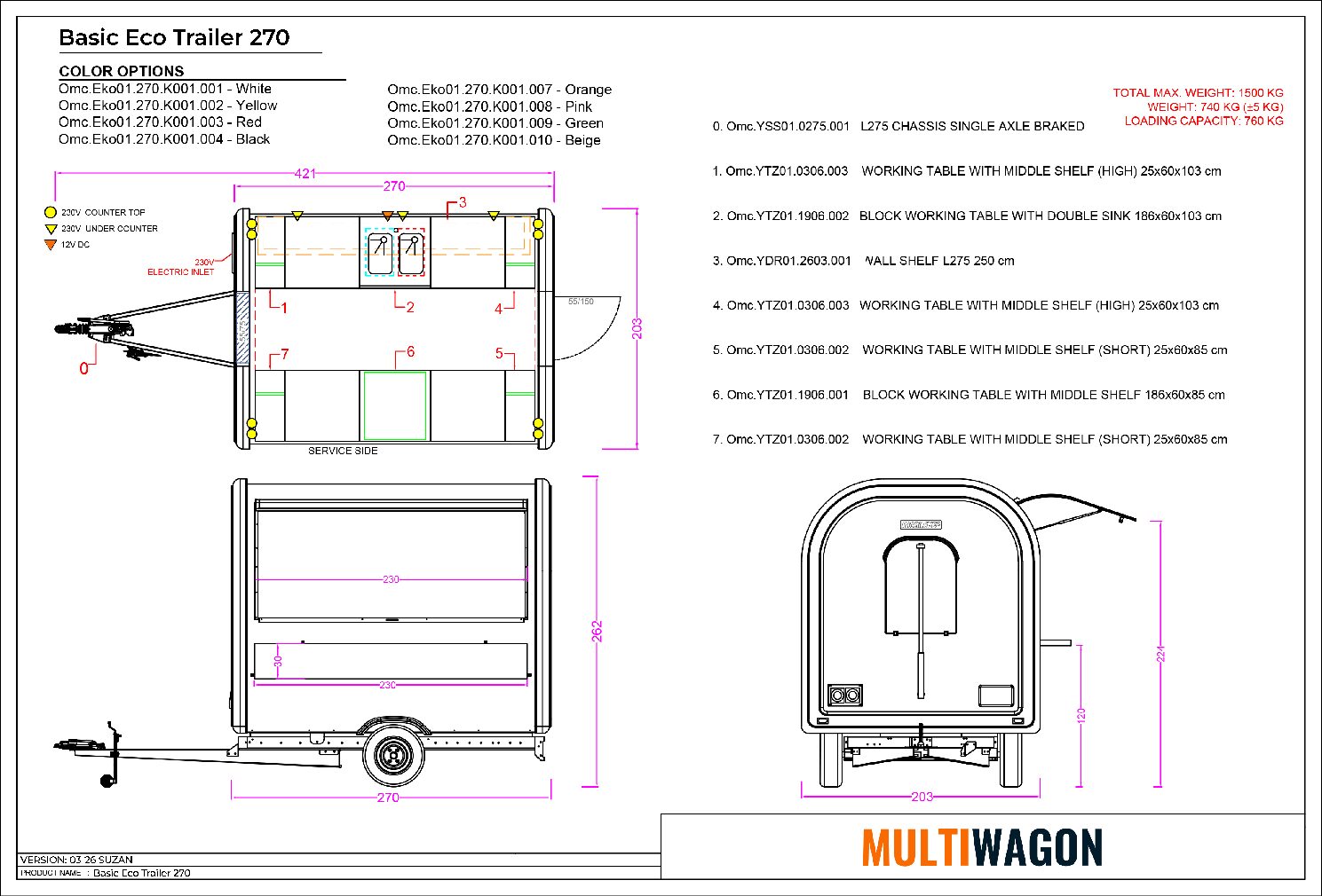 Basic Eco Trailer 270
