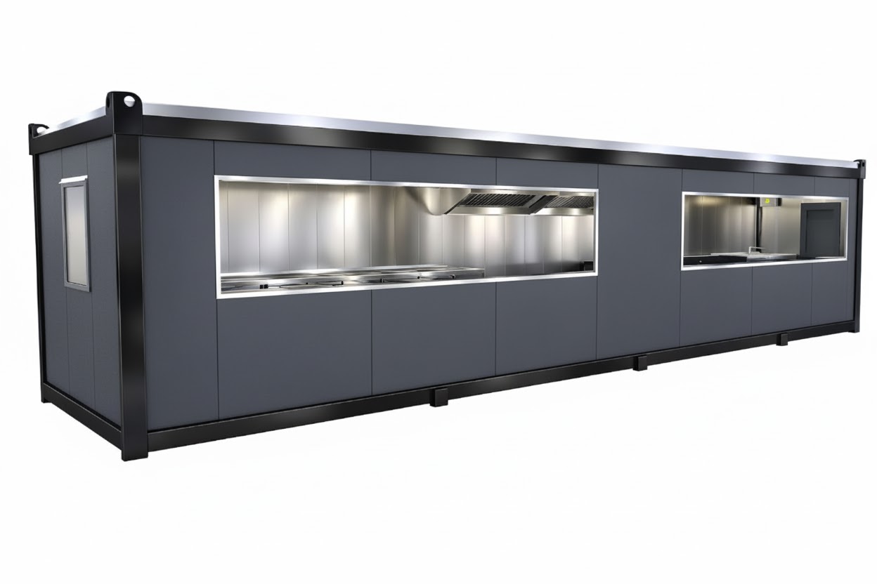 Kitchen Container 40ft