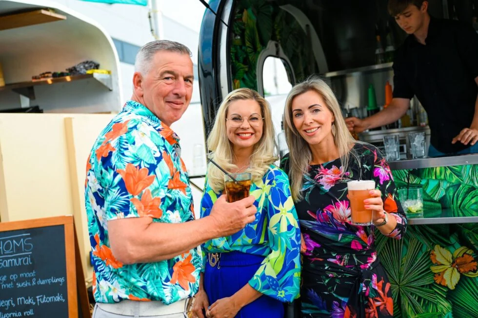 Good beer attracts the crowd