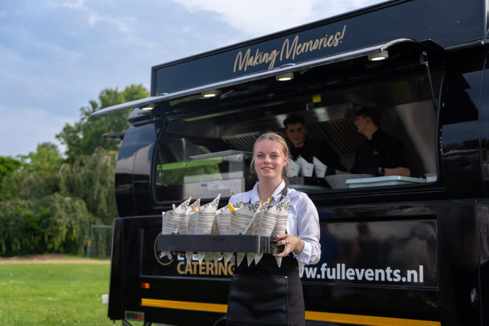 The aroma of fries attracts new customers