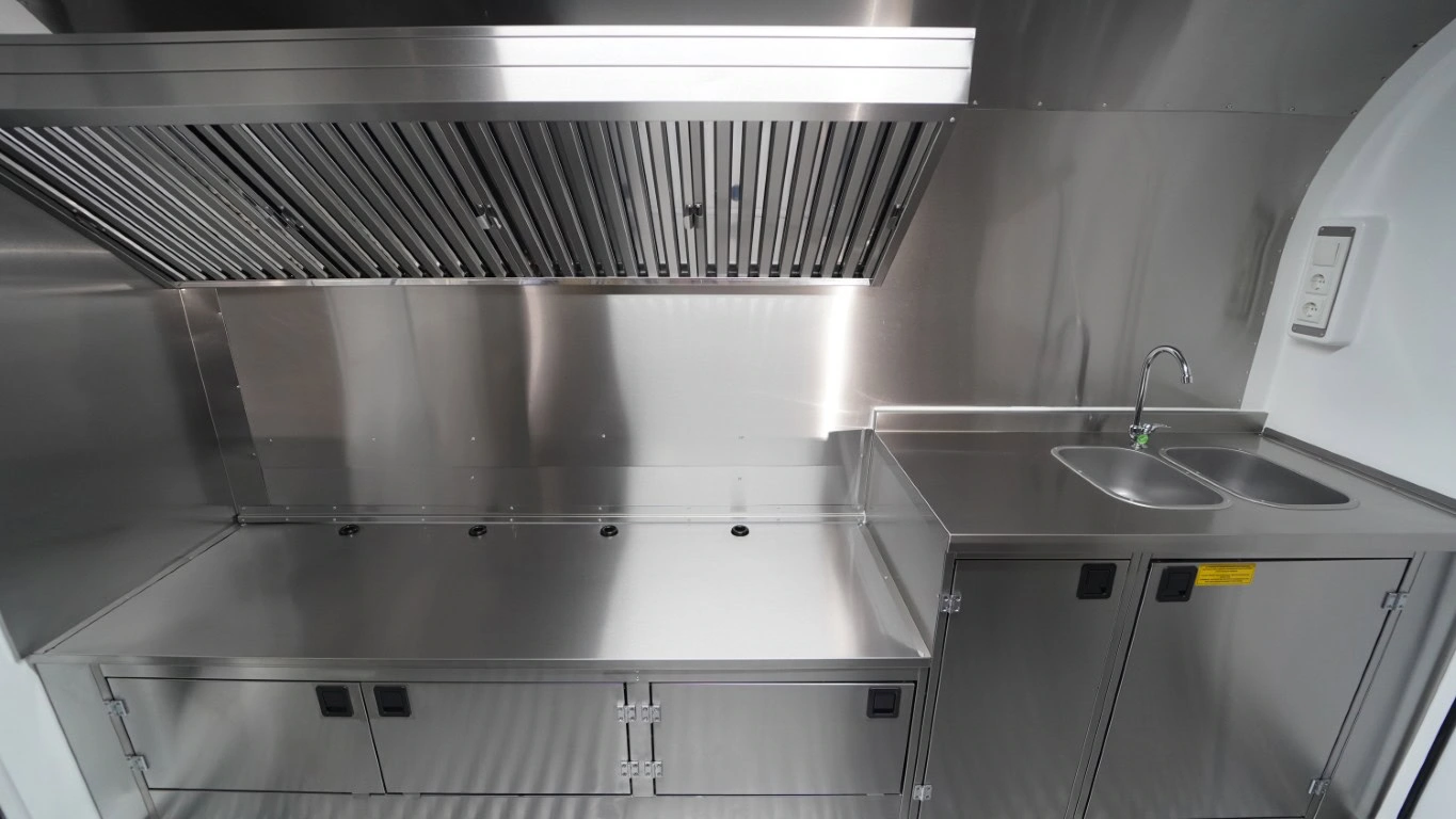 Kitchen Eco Trailer 320
