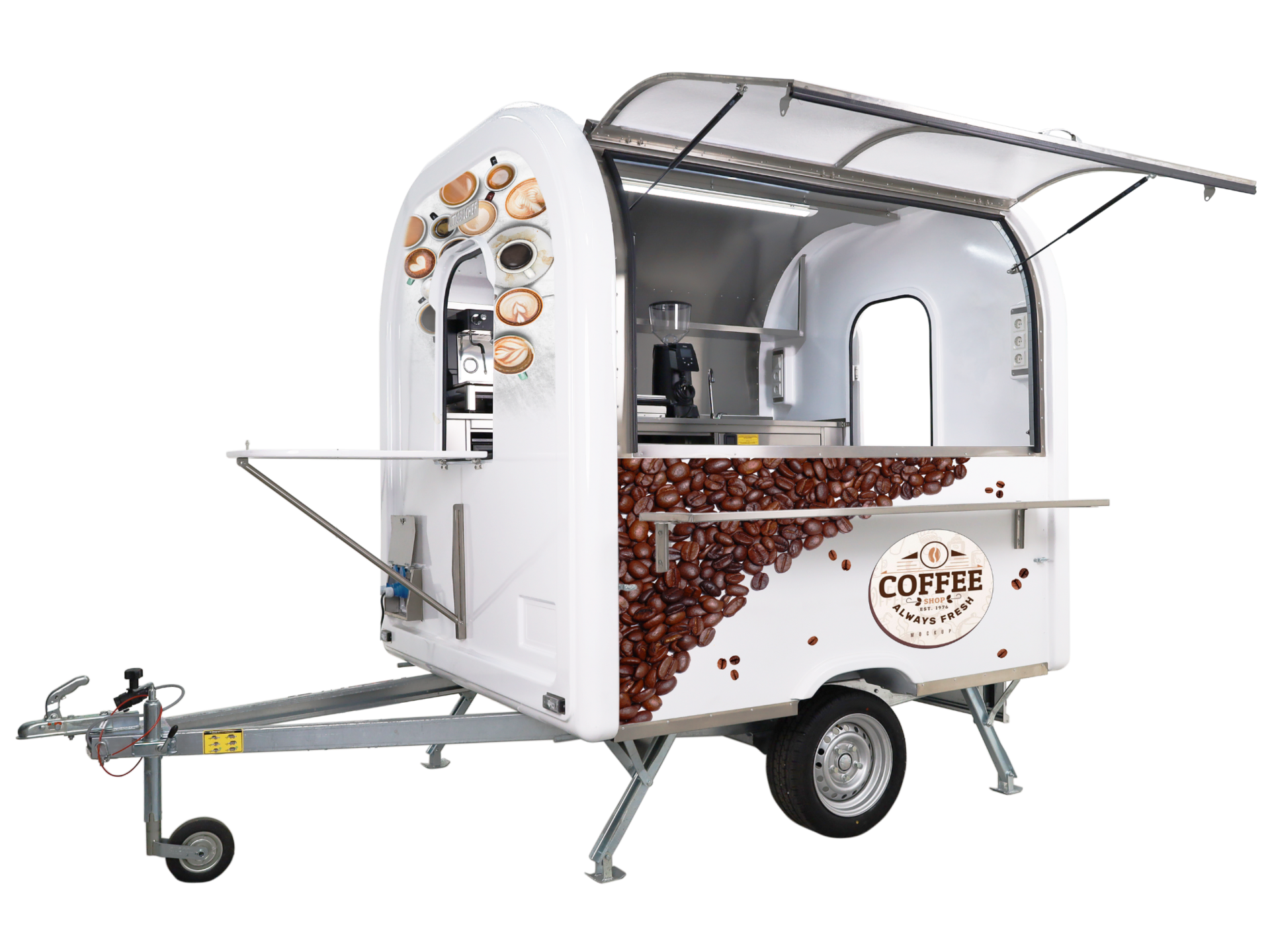 Coffee Eco Trailer 220