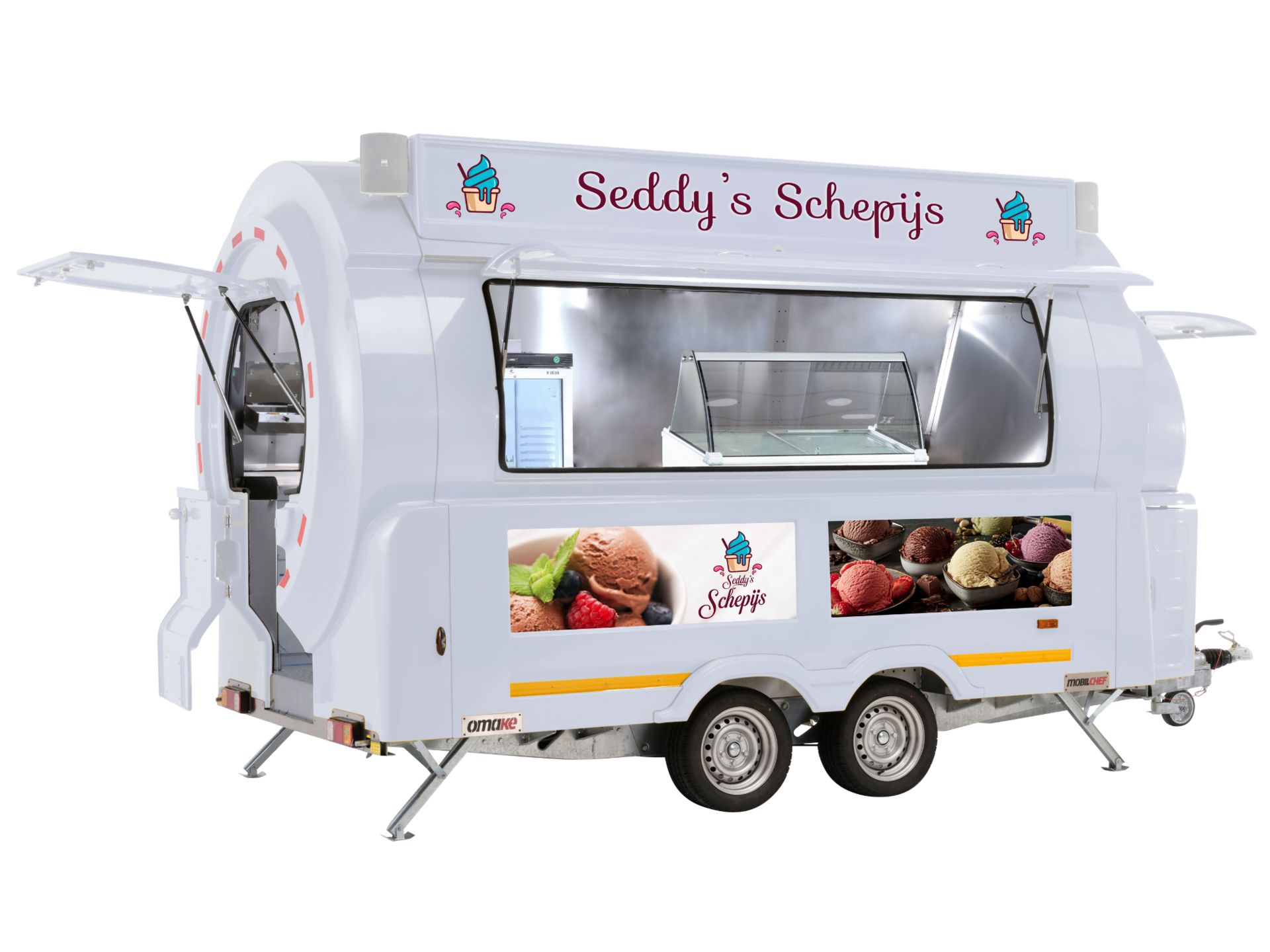 Ice cream Premium Trailer 400
