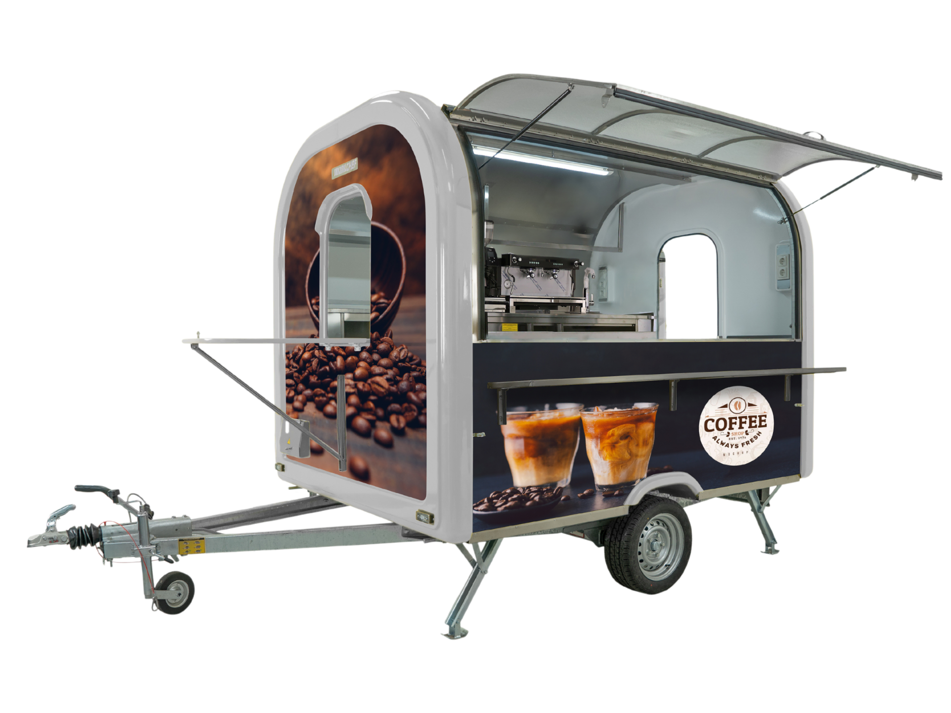 Coffee Eco Trailer 270