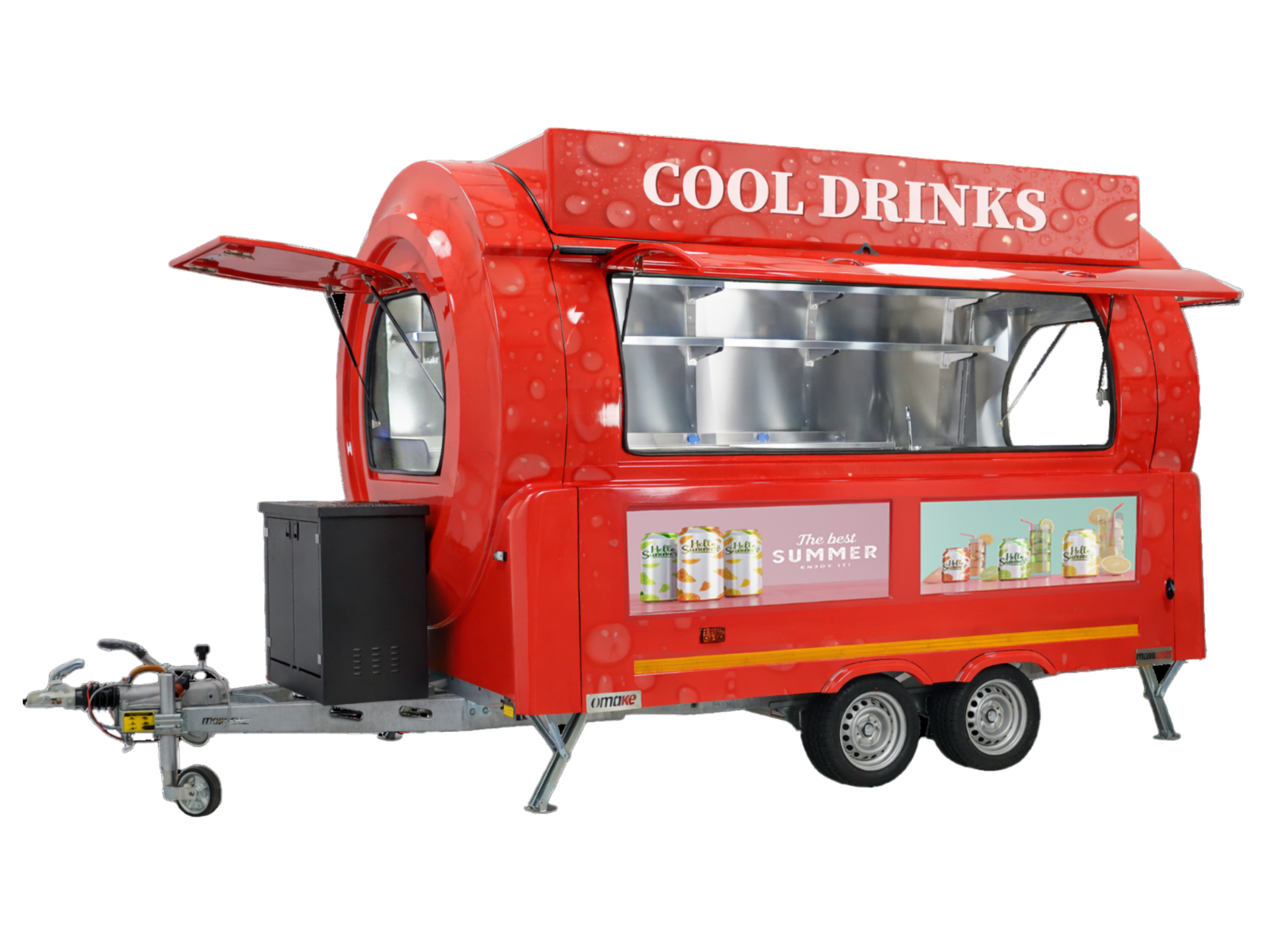 Bar Premium Trailer 400