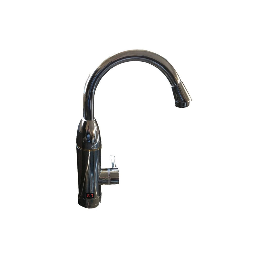 Hot water tap