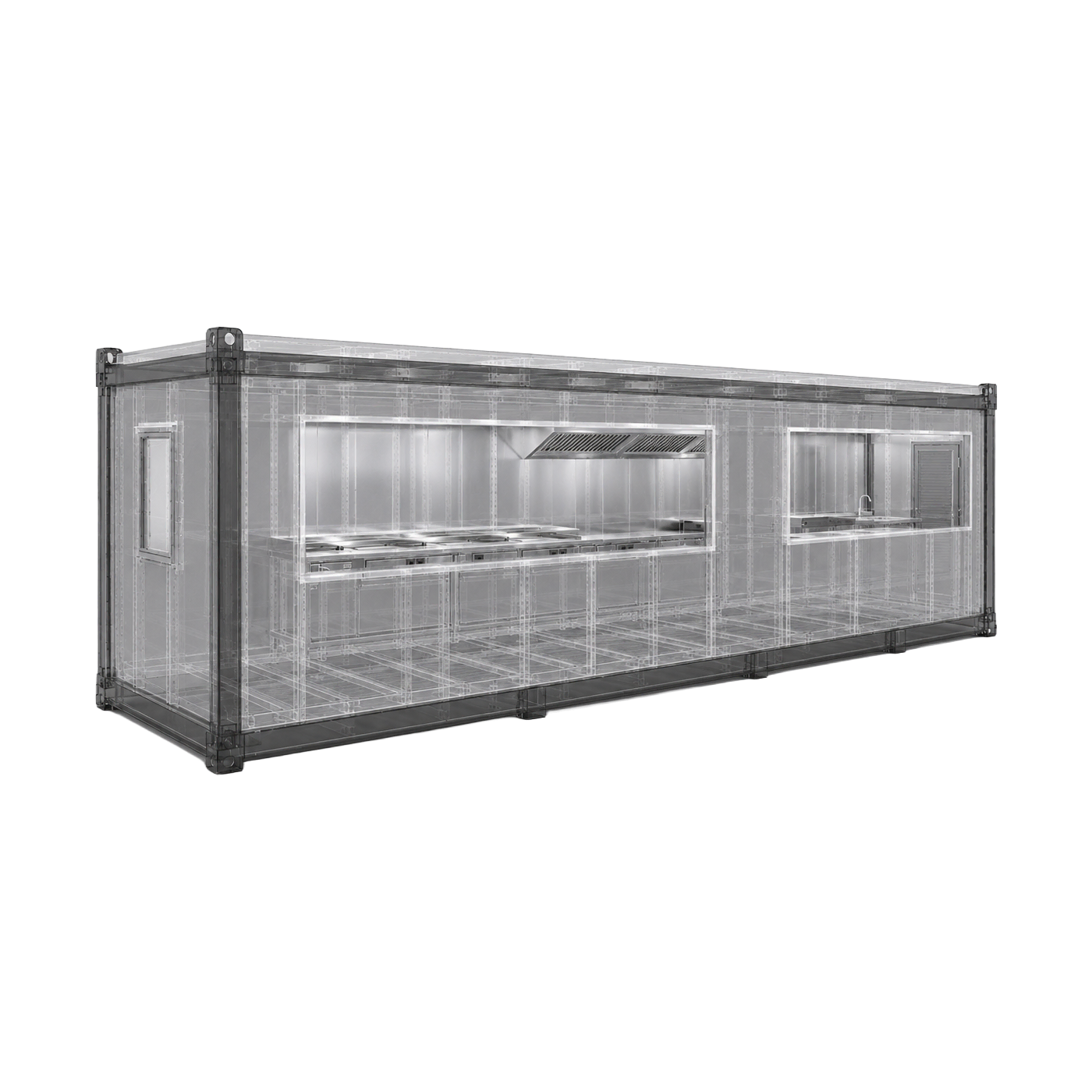 Custom Container 40ft
