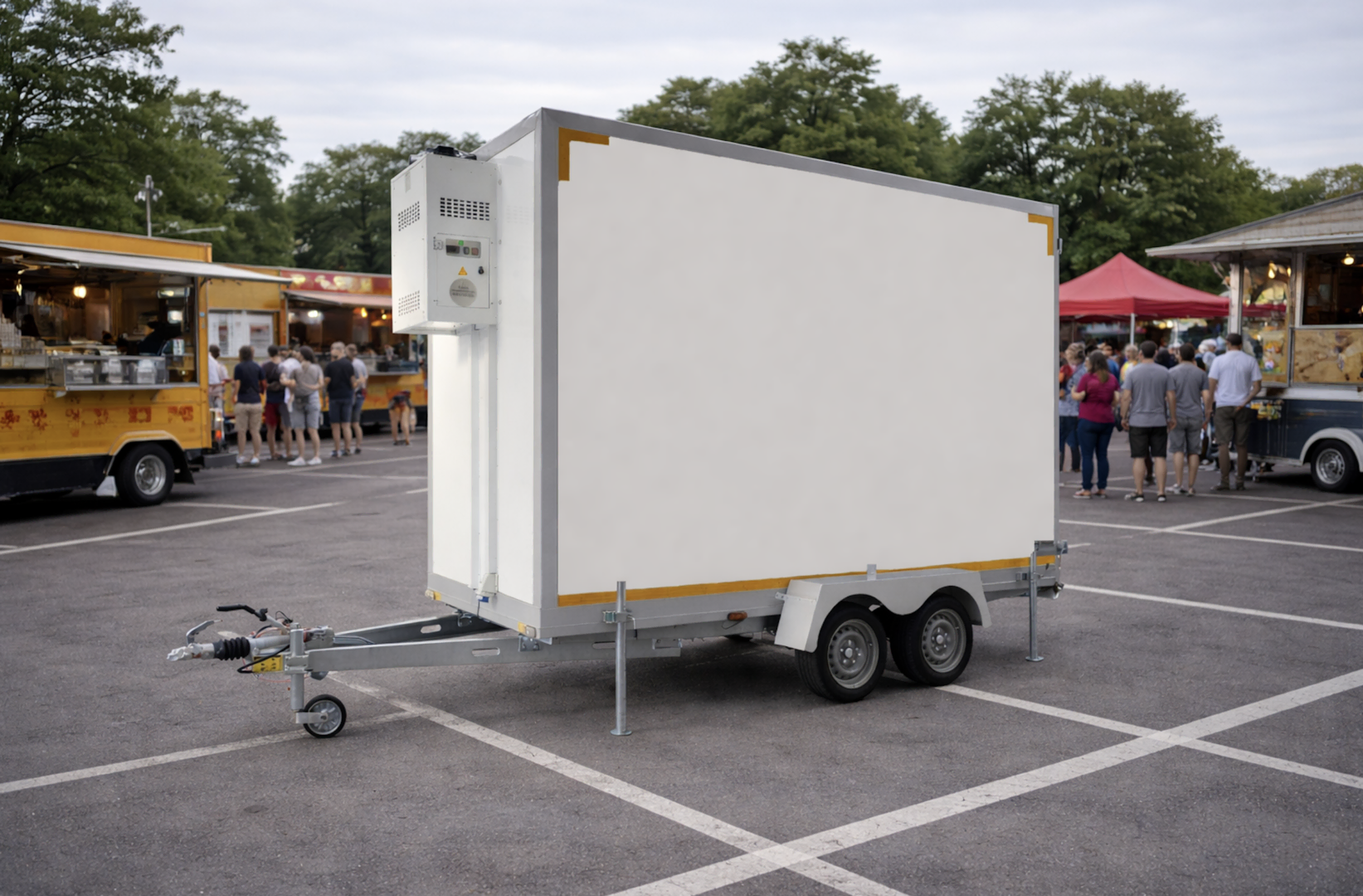 Cooling Trailers