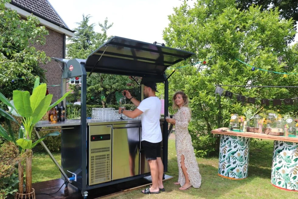 Your own beer truck from TrailerMolds