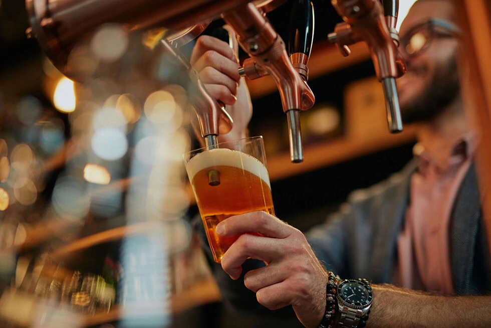 An own Beer Truck has only advantages